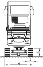 Rhinoceros XN20B Diesel Minibagger mit Kabine und Verstellfahrwerk 19 PS – 3 Zylinder Kubota Motor – Bild 3