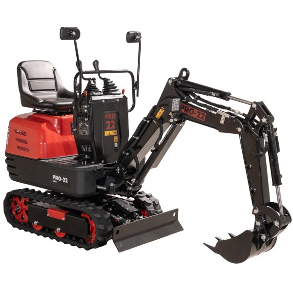 pro-22_g600_-_cat.jpg PRO-22 G600 Minibagger – Bild 1