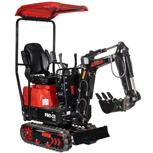 pro-22_g650_cat.jpg PRO-22 G650 Minibagger – Bild 1