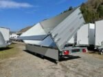 Dreiseitenkipper Saris K3 356 184 3500 E – elektrisch mit 65cm Wänden