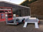 Tieflader Saris Magnum Maxx 3500 – 4 Meter Baumaschinenanhänger – Bild 9