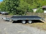 Plattformanhänger Saris TP 406 204 2700 kg – Multitransporter – Bild 12