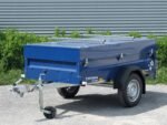 STEMA BLUE MAN 750 Camping Trailer mit abschließbarem Deckel