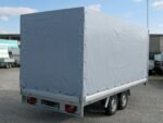Humbaur HN203116 Planenaufbau 1600 mm – Bild 5