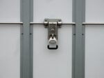 Unsinn UKU 421719-26-14 Auffahrklappe rutschhemmend | Edelstahl-Drehstangenverschluss – Bild 6