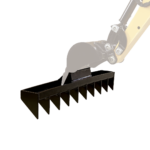 LUMAG MB-600 – Minibagger mit Benzinmotor – Bild 6